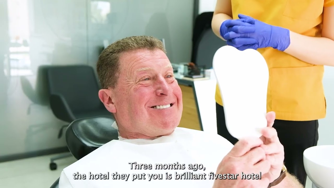 Michael Young — All on 6 Full Mouth Reconstruction at Nanodent Centre Turkey