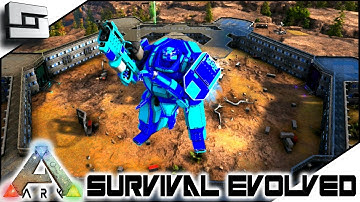 ARK: Survival Evolved - EPIC Mech Robot BATTLE! E2 ( Modded Ark Extinction Core )