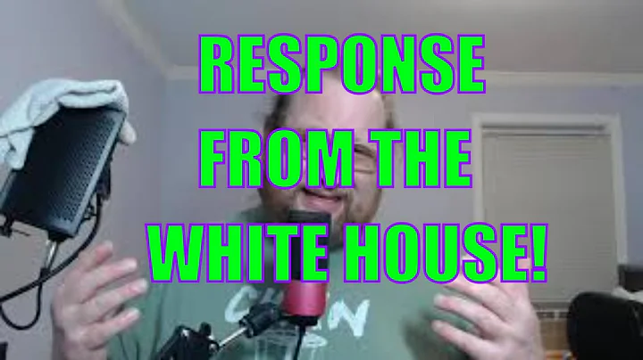 Morgellons Q&A and Response from The White House!