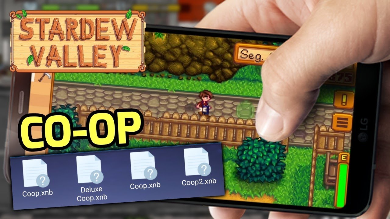 COM CO-OP! STARDEW VALLEY 1.4 MOBILE 