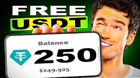 Get FREE USDT in 2025: instant withdrawal to Trust wallet