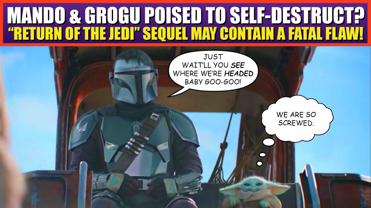 Mandalorian and Grogu Movie Poised to SELF-DESTRUCT? New Star Wars Film May Contain a Fatal Flaw!