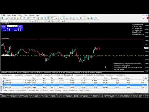 Live XAUUSD- FTMO Fund- My Trading Strategy- 20/9