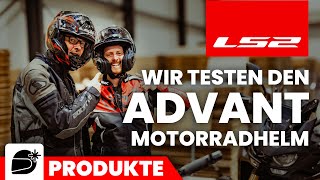 LS2 FF901 Advant X Carbon und Solid - UNSER Testergebnis zum Motorrad Klapphelm