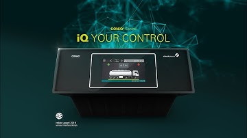 A new scale of interaction - CONiQ® Control 4.3” Compact