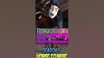 Reboot Shorts - Season 3- Episode 4 - Game Over Part 4  #reboot #mainframe