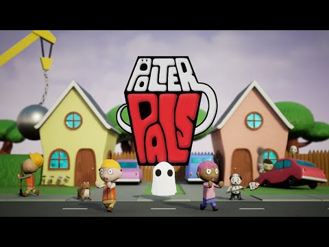 POLTER PALS | PAX Online Trailer | Coming to Steam in 2021
