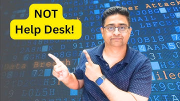 The Best First IT Job before Cybersecurity (It’s Not Help Desk)