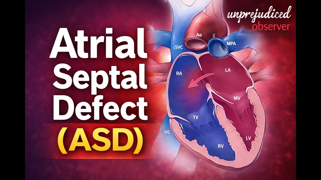 Atrial Septal Defect (ASD) - YouTube