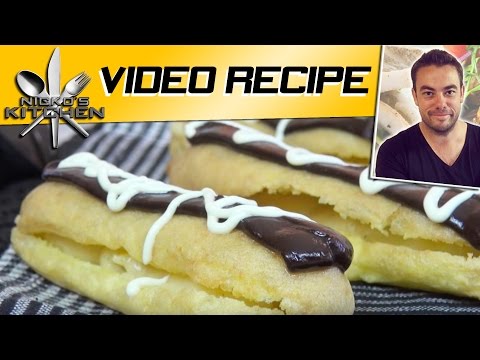 How to make Chocolate Eclairs