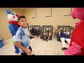 ICE SCREAM 4 IN REAL LIFE | ROD TRAPS ROBLOX PIGGY, CLOWNY and TIGRY | DEION’S PLAYTIME