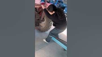 #Return manure to the field #Agricultural machinery video #Manure spreader