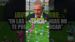 JAVIER AGUIRRE LAMENTA QUE MÉXICO ESTÉ ELIMINADO DEL MUNDIAL 2026: MÉXICO 2-3 INGLATERRA | Depor