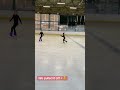 We pulled it off 🙏😎 #figureskater #figureskating #iceskating #friends #ice #iceskatingcoach