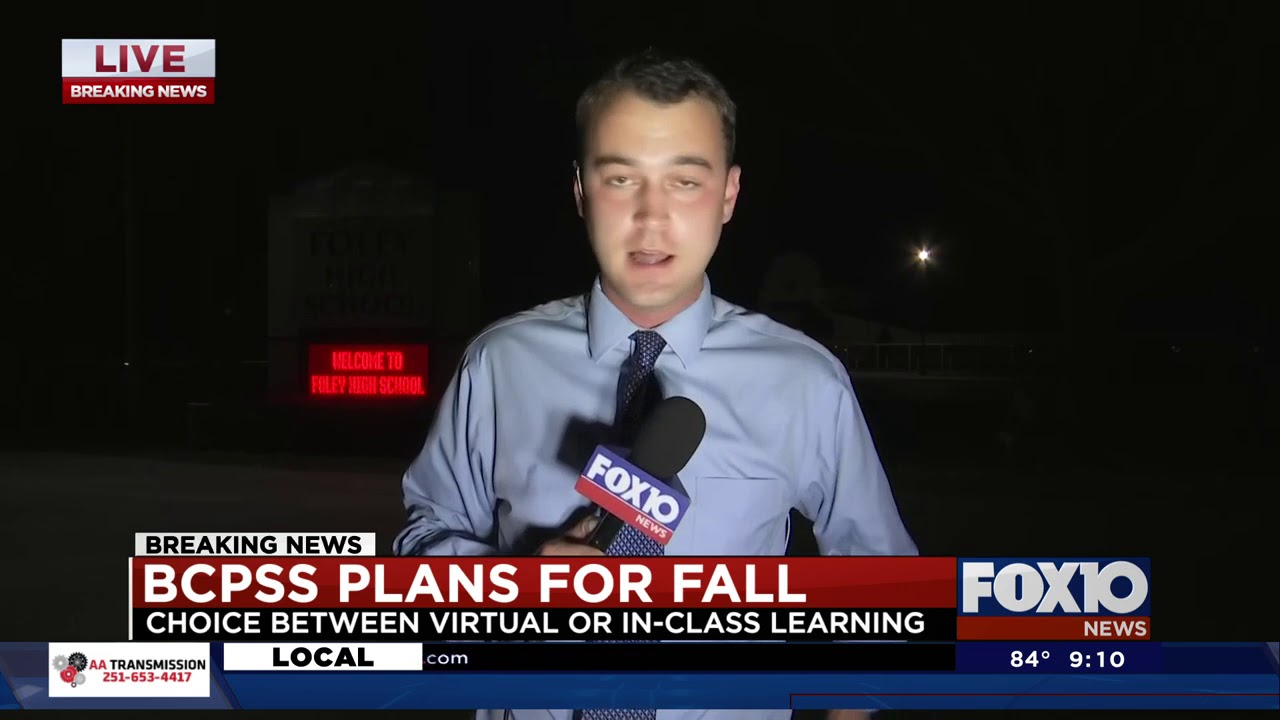 Baldwin County Public Schools lay out plan to return to class - YouTube
