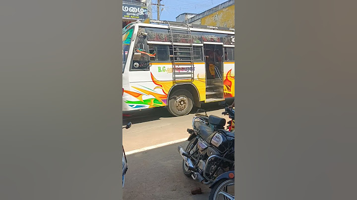 ஸ்ரீ பைரவர் BUS# முத்துப்பேட்டை TO பெருமகளுர்#Bus#travel with mee@#fun#ride#
