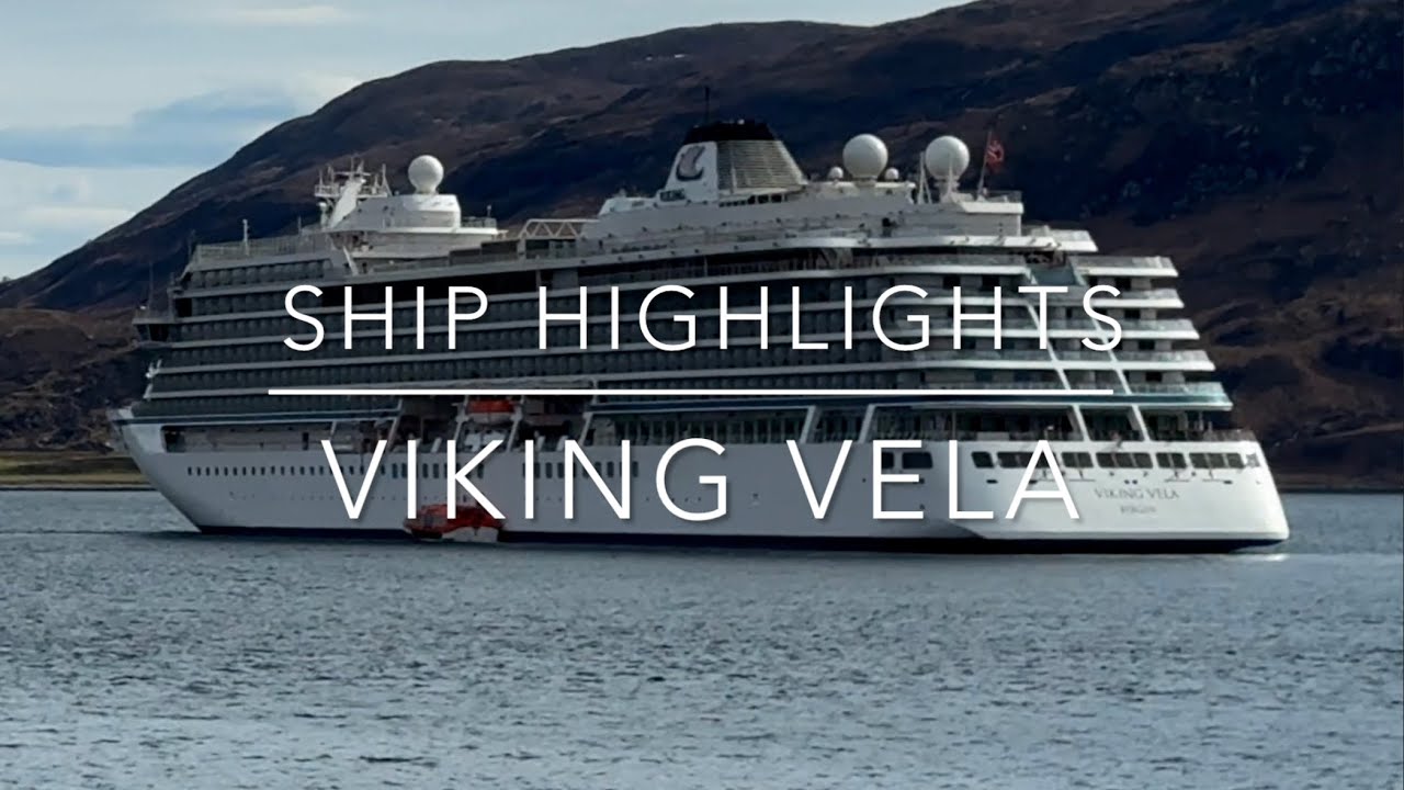 Viking Vela Ship Highlights | Travel and Cruise Tips 