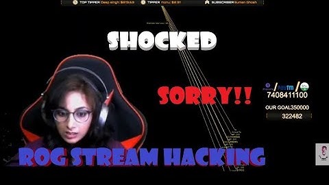 Rog Stream Caught Using ESP Hack | Rog Stream Caught Hacking Live
