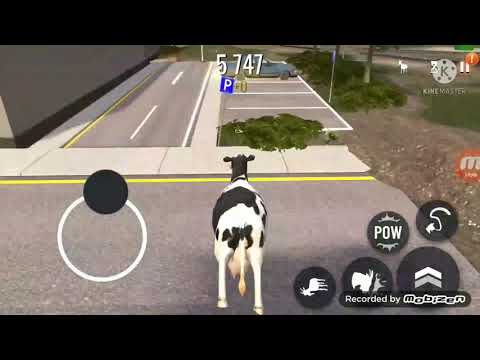 Видео: Goat simulator free обзор коз и прохождение миссий.