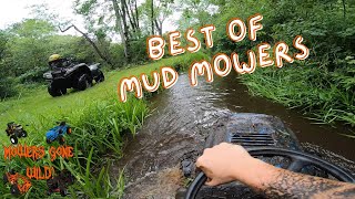 Mud Mower, Flinging Mud Everywhere!