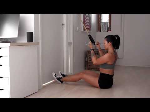 Lat Pull Down at home (supinated grip)