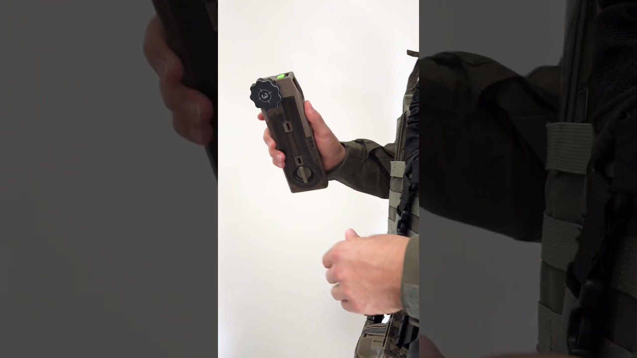 CF20 Magwinder Ladehilfe - Schneller & einfacher Laden | Magfed Paintball Zubehör