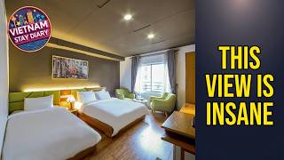 The Noble Swan Saigon hotel - This View Is Insane | Ho Chi Minh City, Vietnam🏩