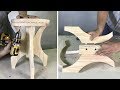 TABURETE DE MADERA FÁCIL DE HACER - Paso a Paso Tutorial de Carpintería TABURETE DE MADERA FÁCIL DE HACER - Paso a Paso Tutorial de Carpintería