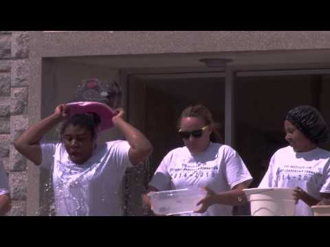 Neumann University ALS Ice Water Challenge!