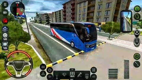 Bus Simulator Ultimate #5 : Android Gameplay | Bus driving games