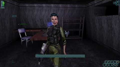 Deus Ex: Nihilum (full playthrough no commentary BLIND) - Part 11