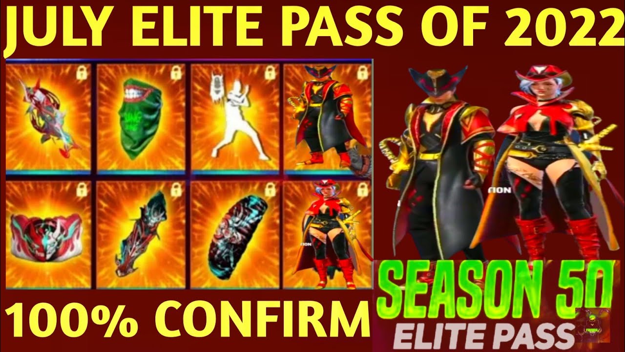 JULY ELITE PASS OF FREE FIRE 2022 //JULY ELITE PASS OF FREE FIRE 2022//JULY ELITE PASS OF FREE FIRE