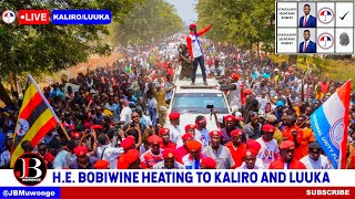 LIVE: H.E Bobi Wine Heading to Kaliro and Luuka | #ProtestVote Campaign Day 3