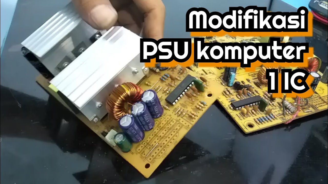 SD6109 SC6105 | Membuat cas aki 12V dengan psu bekas komputer 1 IC ...