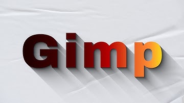 Elevate Your Designs: How to Create Gradient Text in GIMP 2.10!