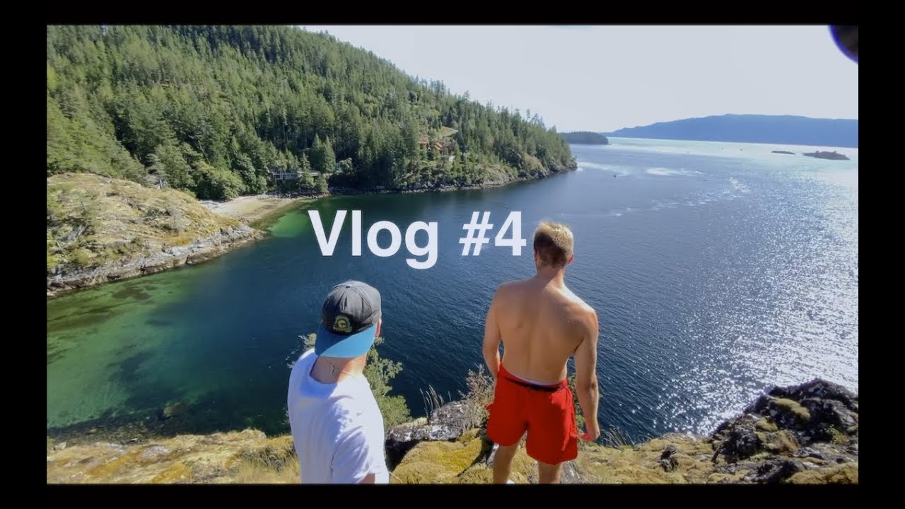 Sakinaw Lake - Vlog #4