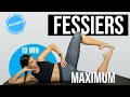 10 exercices fessiers et jambes  entrainement  la maison  10 min  sans matriel  2020