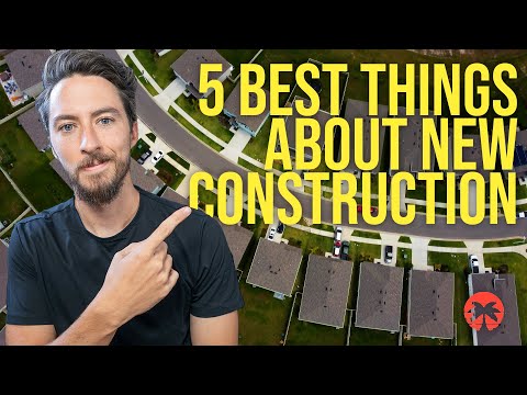 THE 5 Best Things About New Construction in Tampa Florida