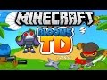 SO MANY GIANTS! - Minecraft BLOONS TOWER DEFENSE #3 with Vikkstar