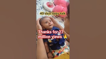 baby talk #newbornbaby #babyjoy #cutebaby #babygirl #newborn #smile #🧿 #funnybaby #expressionqueen