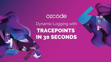 Dynamic Logging with Tracepoints