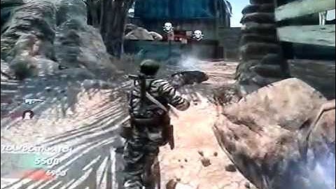 Awesome Rebound Tomahawk on Black Ops: Firing Range