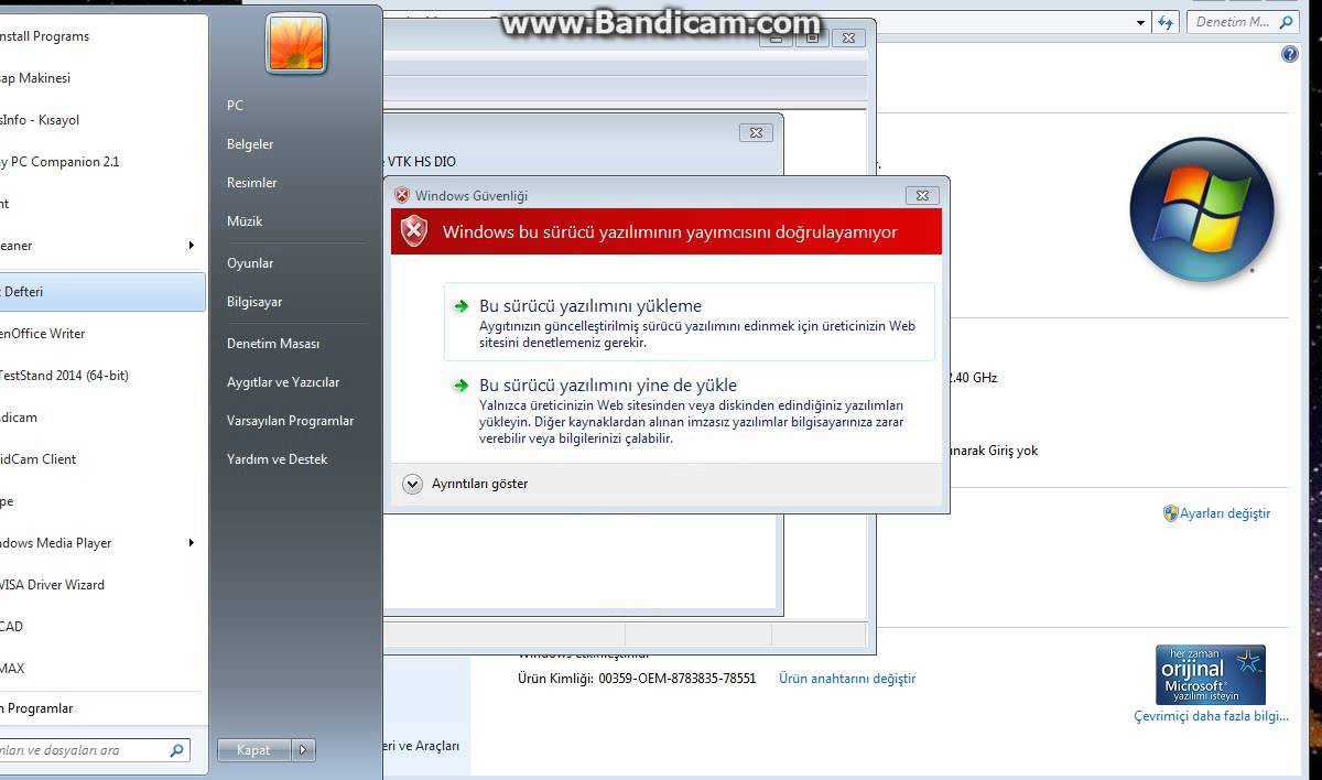 VTK driver yükleme - YouTube
