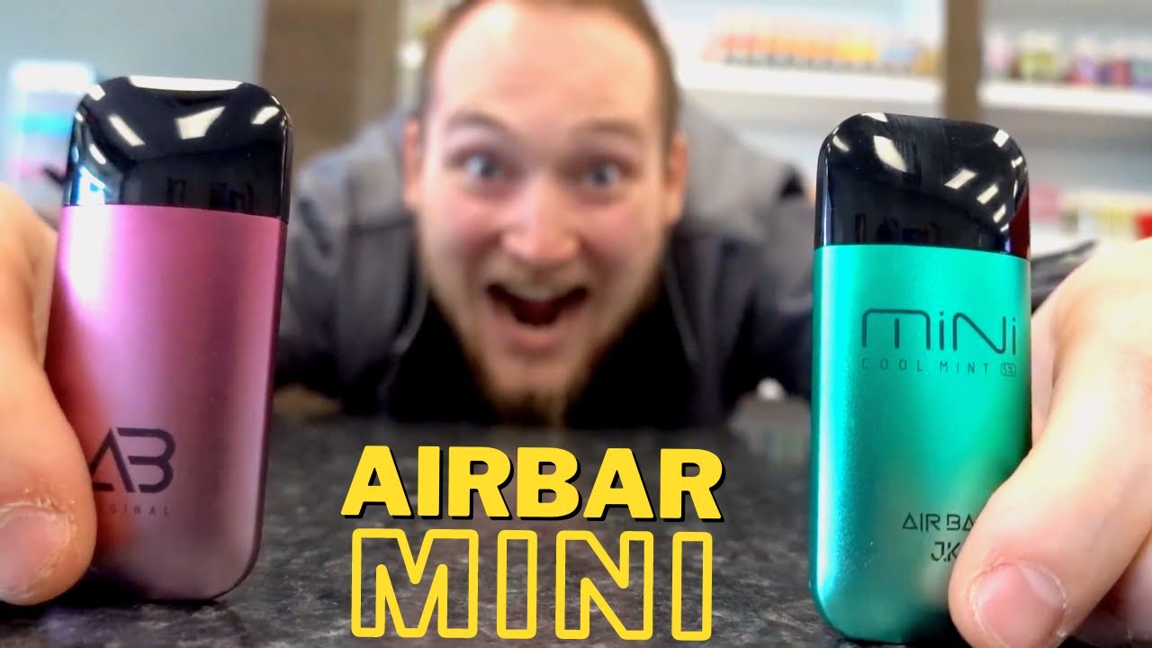 PERFECTLY PORTABLE - AIRBAR MINI DISPOSABLE