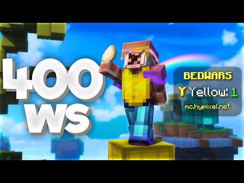 The Best Bedwars Clutch Ever To Save 400 Winstreak