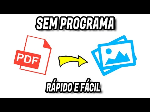 Como transformar PDF
