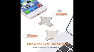 Usb Flash 16gb 32gb 64gb 128gb Pendrive USB C Type