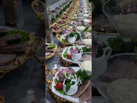 очень красивый асарты для вашего стола #milliytaomlar # #украшения #