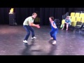 Lucy may constantini and ollie doing capoeira workshop