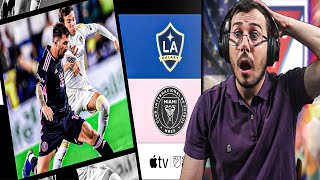 LA Galaxy vs. Inter Miami CF Reaction | Riqui Puig vs. Lionel Messi